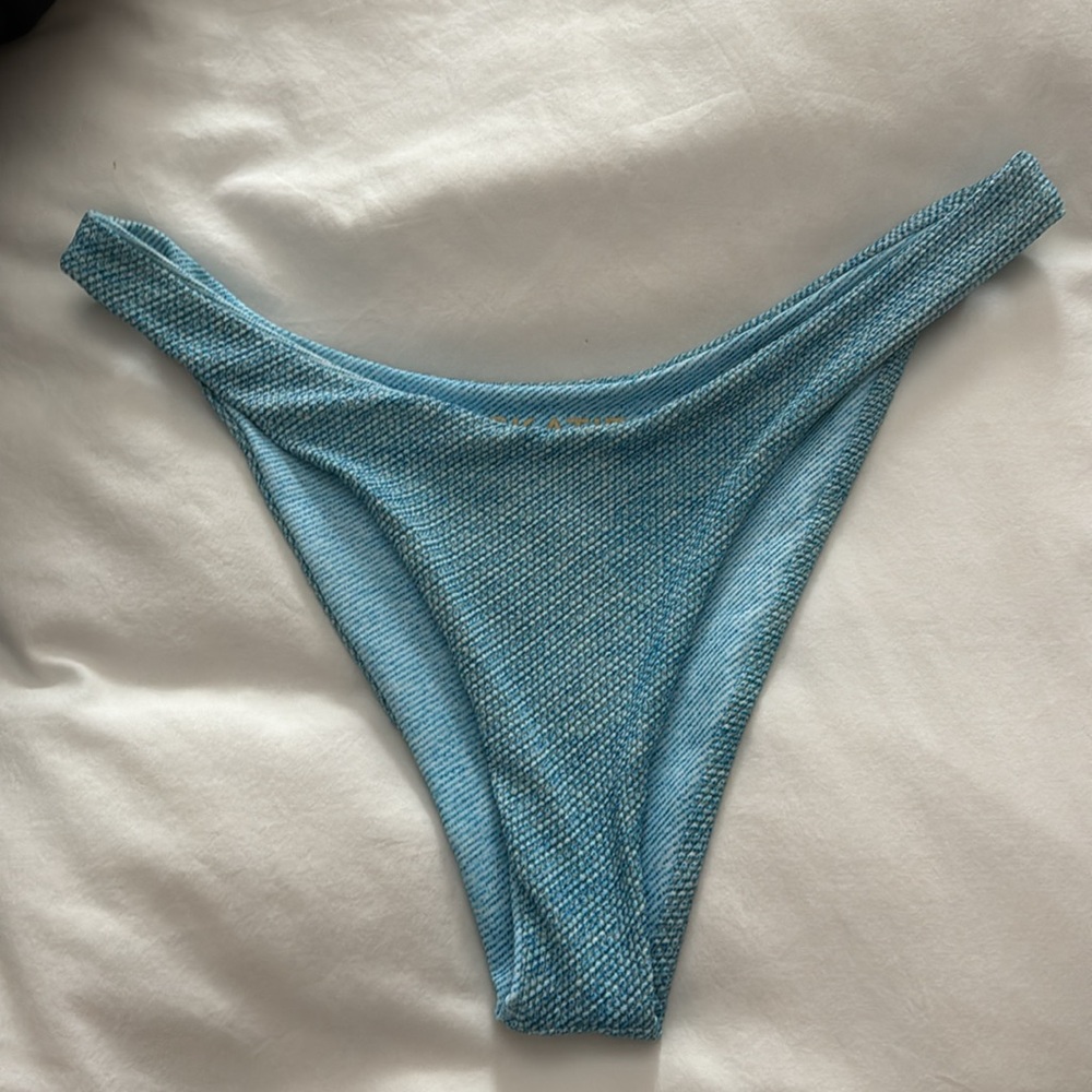 Skatie Blue Jean Ruby Bikini bottom new without tags